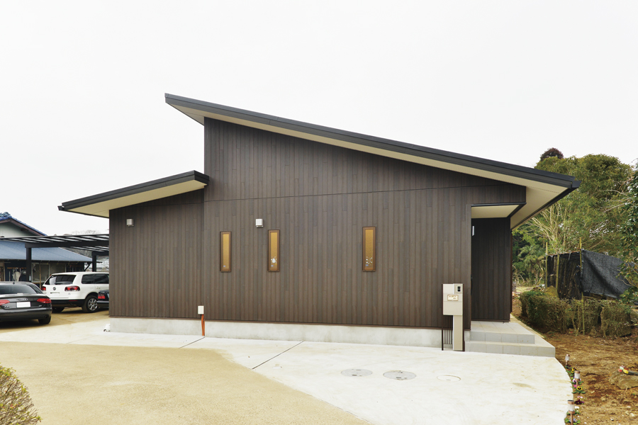HIrayaStyle 平屋スタイルの外観施工事例画像