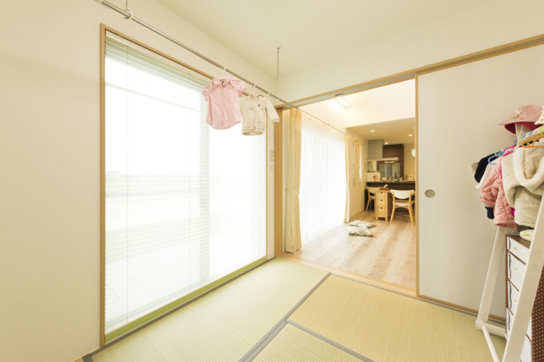 withmamaのchou（シュウ）和室施工事例画像